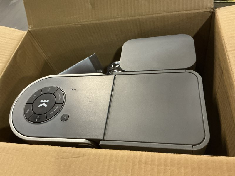 Condition photo showing As Is for Keurig K-Supreme Single Serve K-Cup Pod Coffee Maker, MultiStream Technology, 4 Brew Sizes, 66oz Dual-Position Removable Reservoir, Gray Gray Coffee Maker