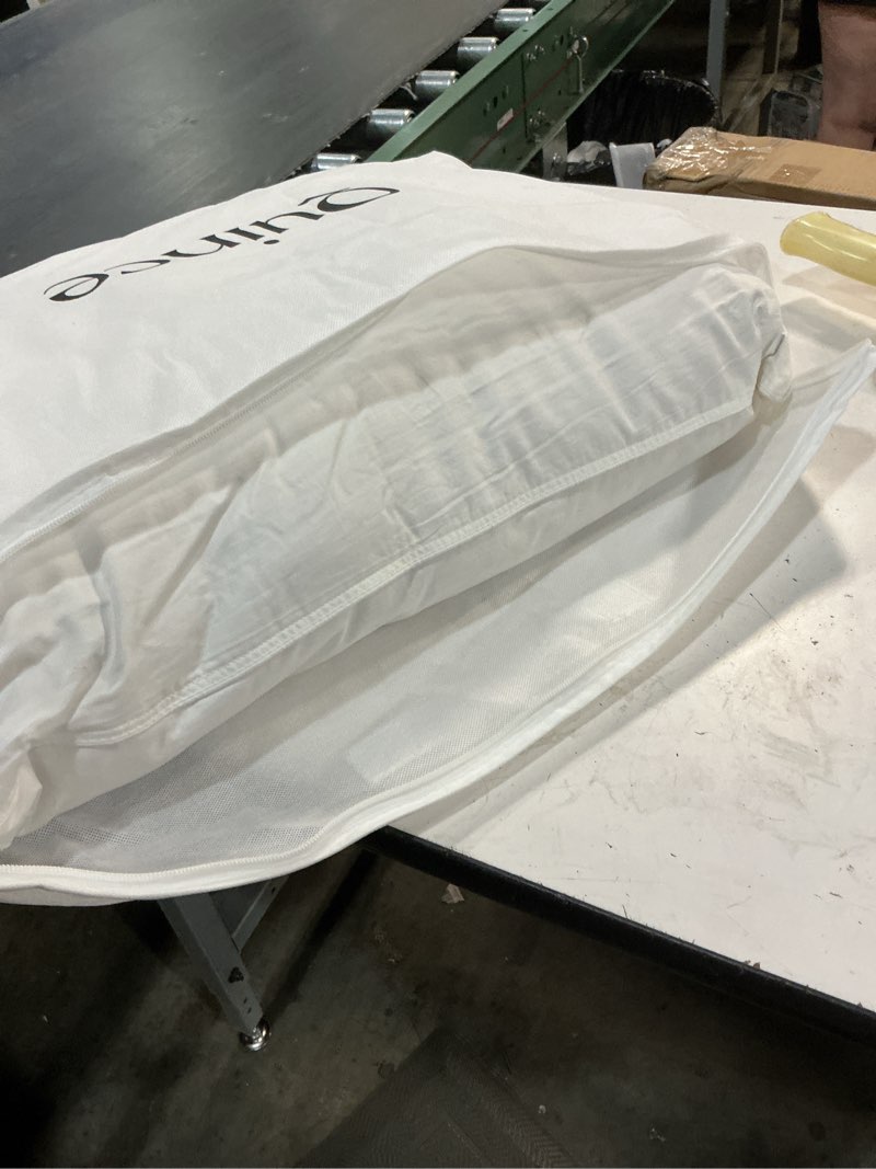 Condition photo showing Good Condition for quince luxe goose down pillow, standard, firm/extra firm