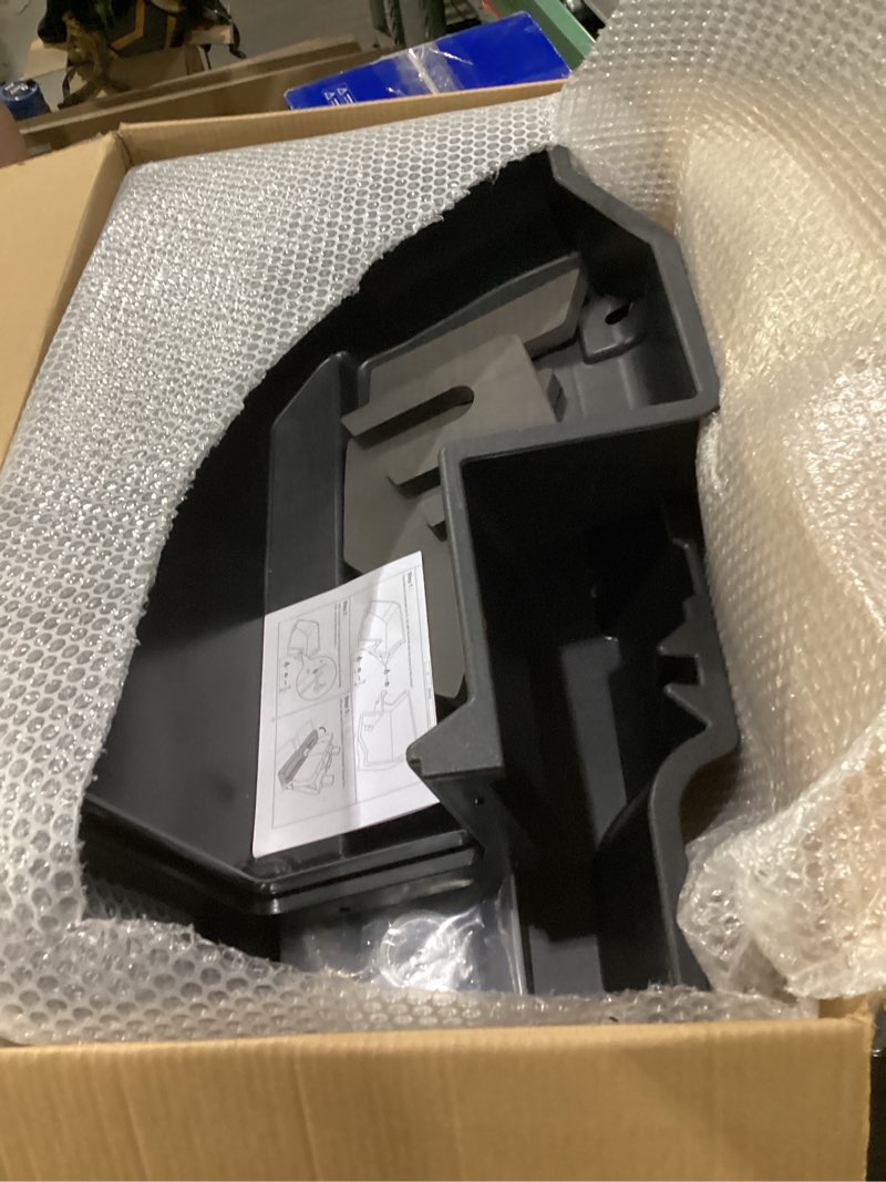 Condition photo showing New/Like New for Under Seat Storage Box Compatible with 2019-2026 Chevy Chevrolet Silverado 1500/GMC Sierra 1500, 2020-2026 Silverado/Sierra 2500HD/3500HD Double Cab & Crew Rear Underseat Organizer 19-26 Chevy Silverado/GMC Sierra 1500