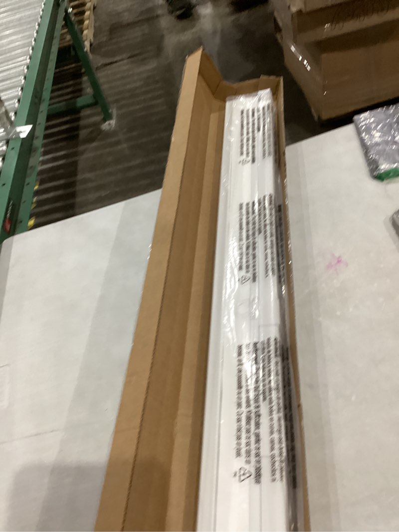 Condition photo showing Good Condition for lazblinds upgraded top down bottom up (tdbu) honeycomb blinds, no drill no tools easy install cordless cellular shades for windows 46" w x 64" h, white - light filtering light filtering - white 46"w x 64"h