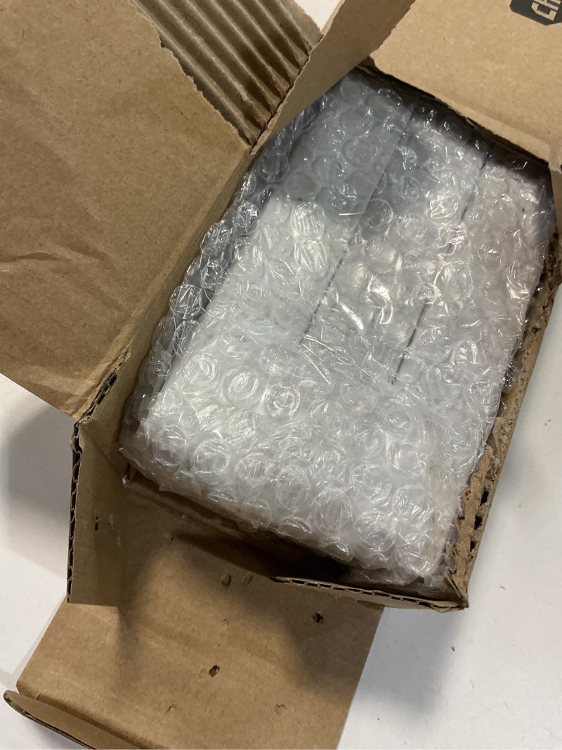 Condition photo showing As Is for 24 Inch Fluorescent Light Bulb F17T8/841 17 Watts, 2 Ft T8 17W Cool White 4100K Straight Linear Fluorescent Tube, G13 Medium Bi-Pin Base, 6 Pack