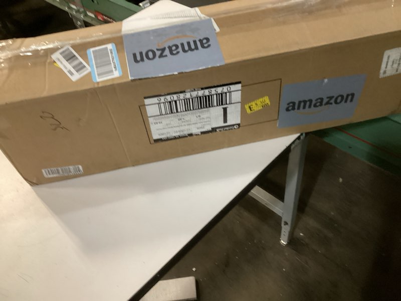 Condition photo showing New/Like New for Comfort Zone Oscillating Tower Space Heater with Remote Control for Indoor Use, 30 inch, Digital Adjustable Thermostat, Timer, LCD Display, Safety Tip Over Switch, Overheat Protection, 1500w, MT1030 30"