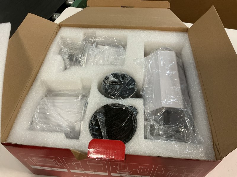 Condition photo showing Good Condition for 2 in 1 ice cream maker and shaved ice attachment for kitchenaid stand mixers, 2 small ice cream bowls, snow cone machine with coarse and fine blades, 8 ice molds