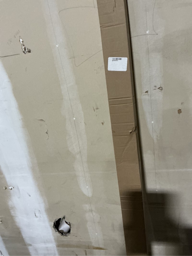 Condition photo showing Good Condition for CHICOLOGY Cordless Mini Blinds, 1 Inch Vinyl Window Blinds, Room Darkening & Privacy, Easy Install with Adhesive Brackets, Child Safe, for Windows, Doors & Campers, Alabaster,78" W x 36" H