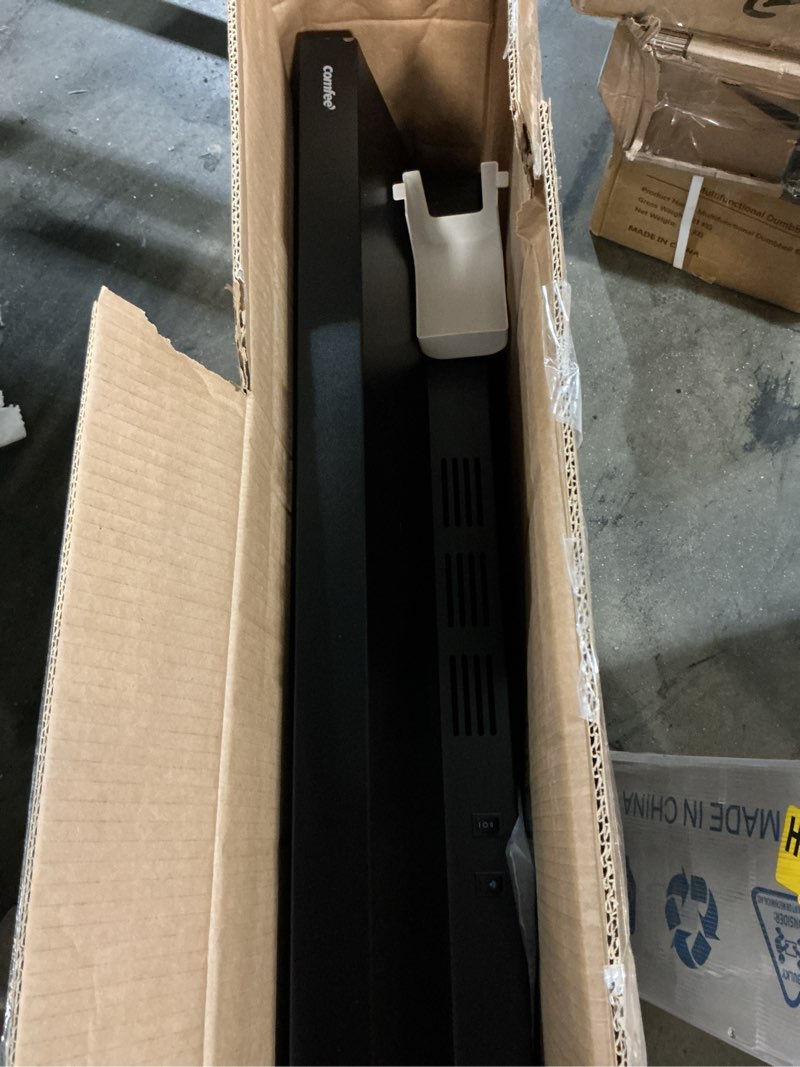 Condition photo showing Good Condition for Comfee' Range Hood 30 Inch Ducted Ductless Vent Hood Durable Stainless Steel Kitchen Hood for Under Cabinet with 2 Reusable Filter, 200 CFM, 2 Speed Exhaust Fan 30 inch 2 Speed Exhaust Fan Black