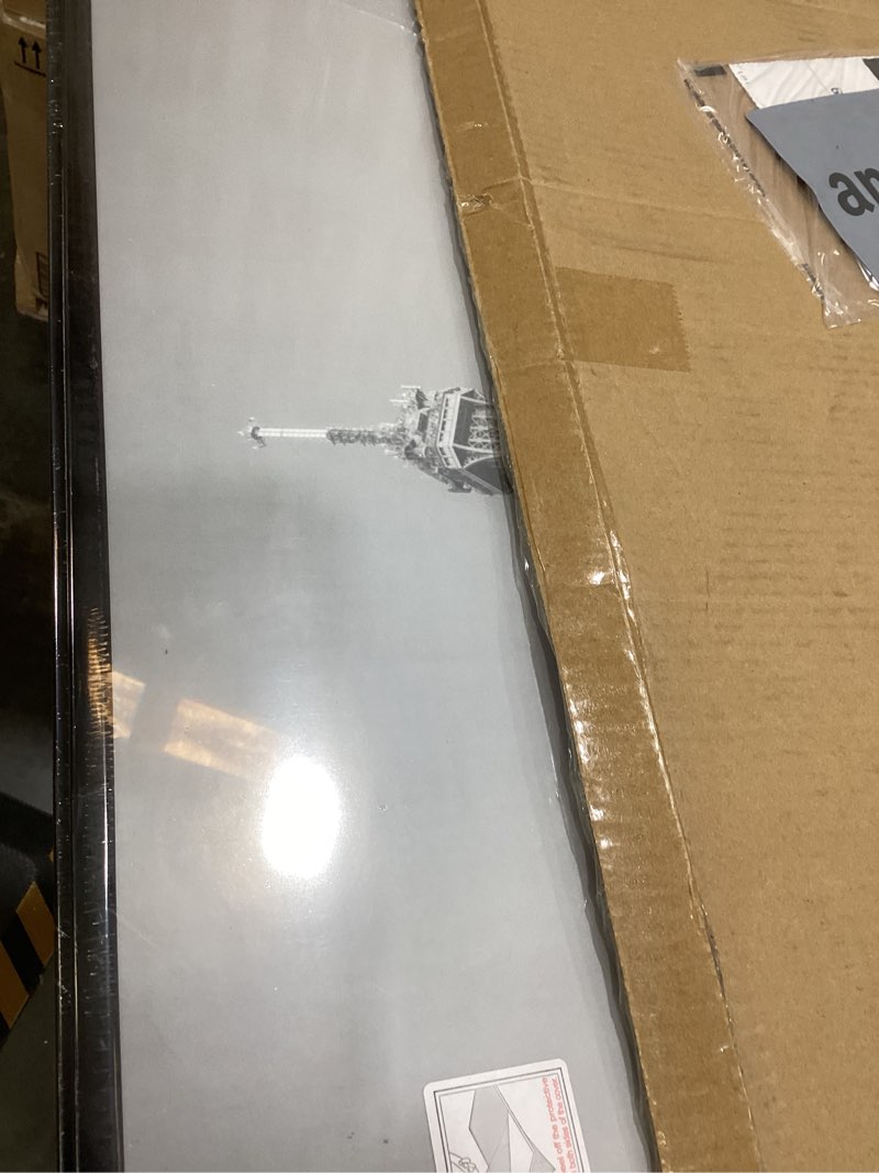 Condition photo showing Good Condition for upsimples 24x36 poster frame black 3 pack, scratch-proof picture frames 24 x 36 for photo gallery - slide-in strips, horizontal or vertical wall mounting
