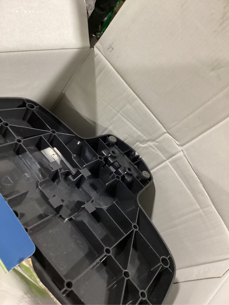 Condition photo showing As Is for Electrolux Ergorapido Cordless 2-in-1 Vacuum Cleaner with High Suction Power and 180° EasySteer Mobility, 48-Minute Run Time, 2 Power Modes, Satin White