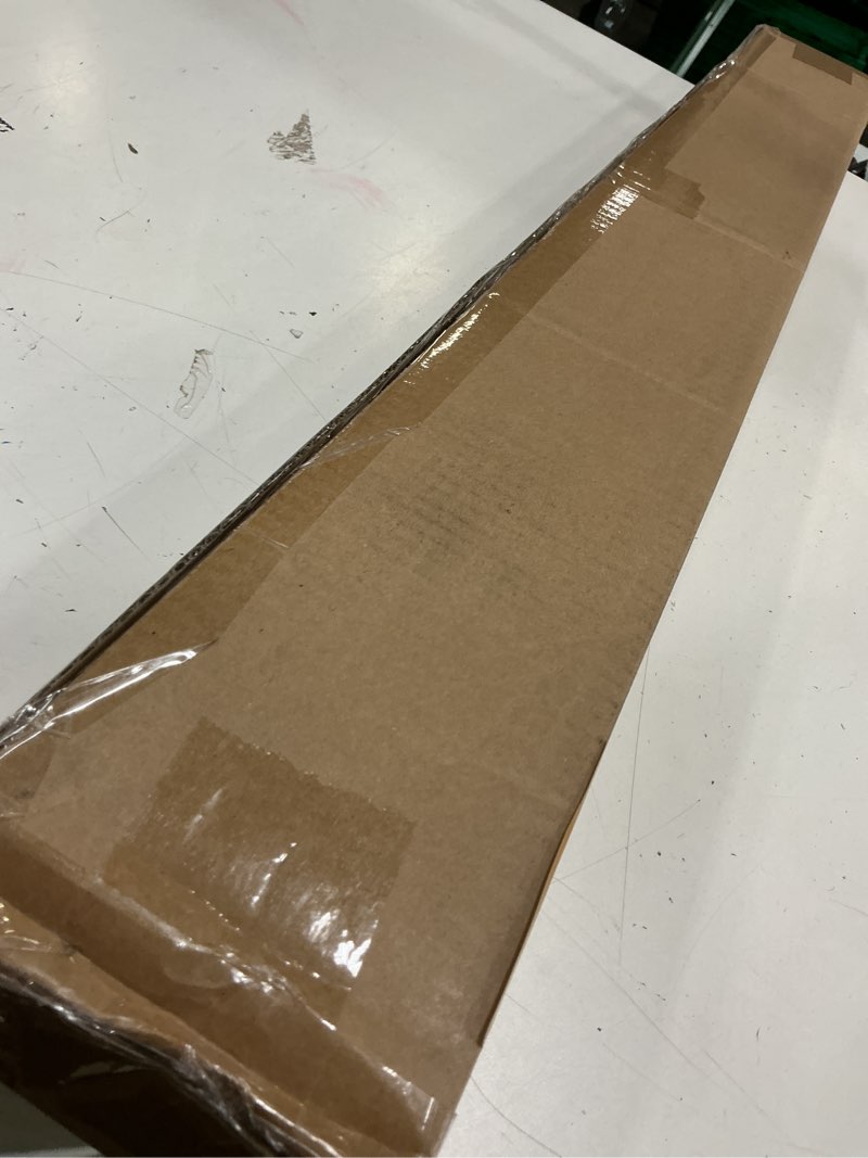 Condition photo showing Good Condition for lazblinds no tools no drill 1" vinyl mini blinds, cordless blinds for windows, light filtering horizontal window blinds & shades, 32" w x 64" h, white cordless-white 32" w x 64" h