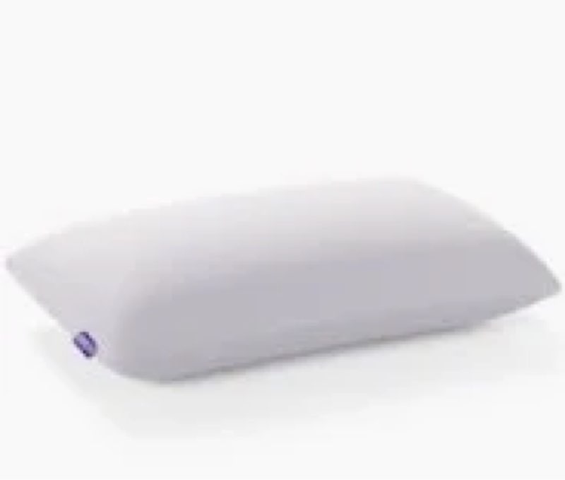 Purple pillow