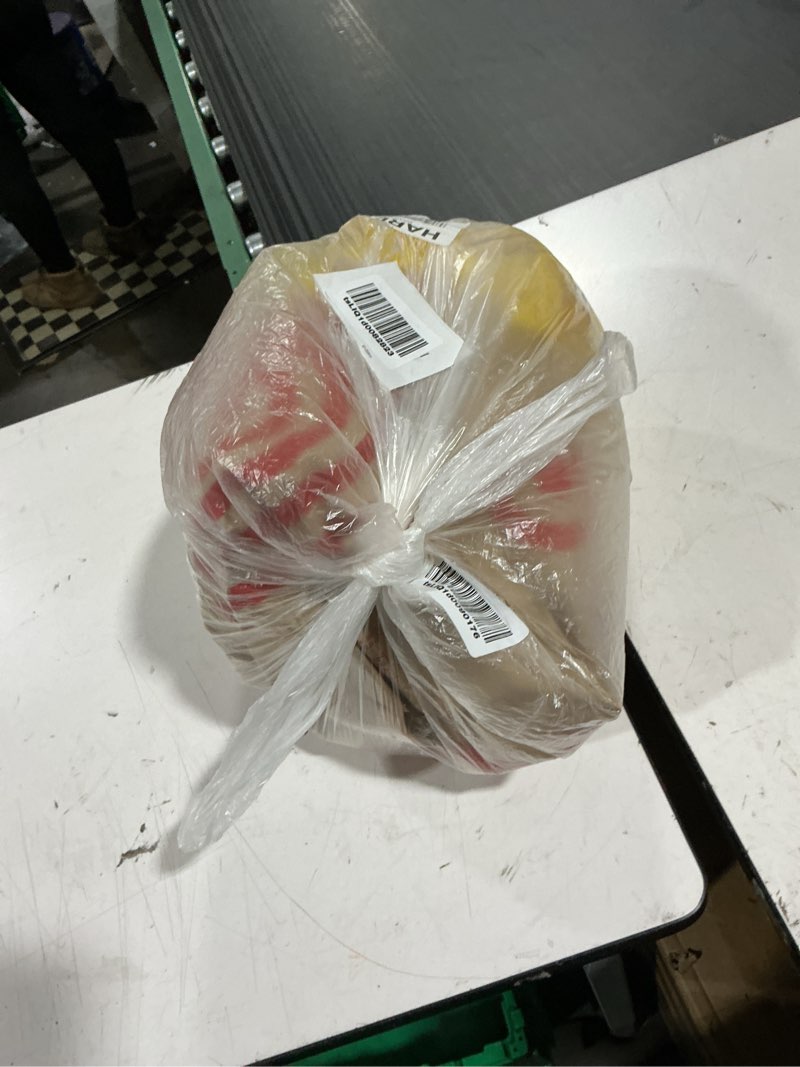 Condition photo showing As Is for inflatable duck yellow
