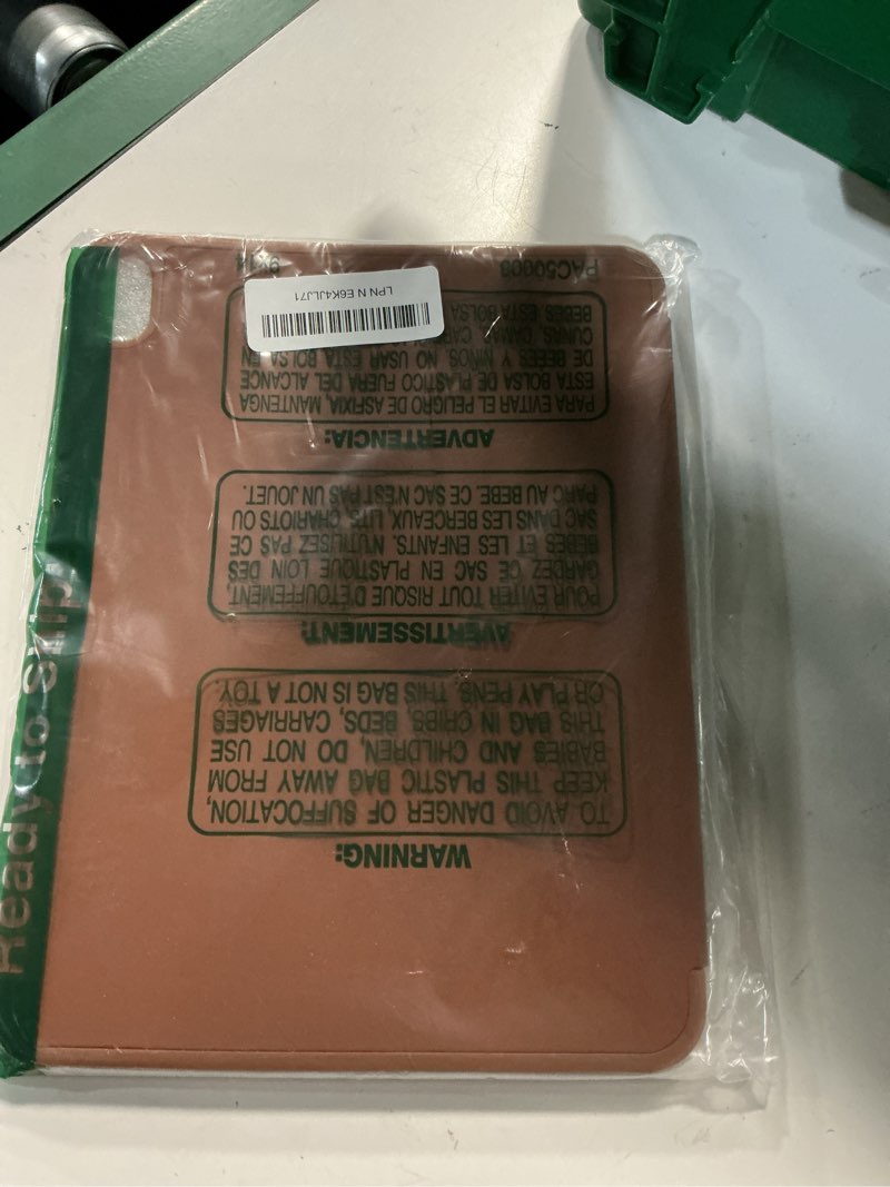 Condition photo showing Good Condition for akkerds compatible with ipad (a16) 11th generation case 11 inch 2025, for ipad 10th generation case 10.9 inch 2022 with pencil holder, slim trifold stand protective cover with soft tpu back, brown