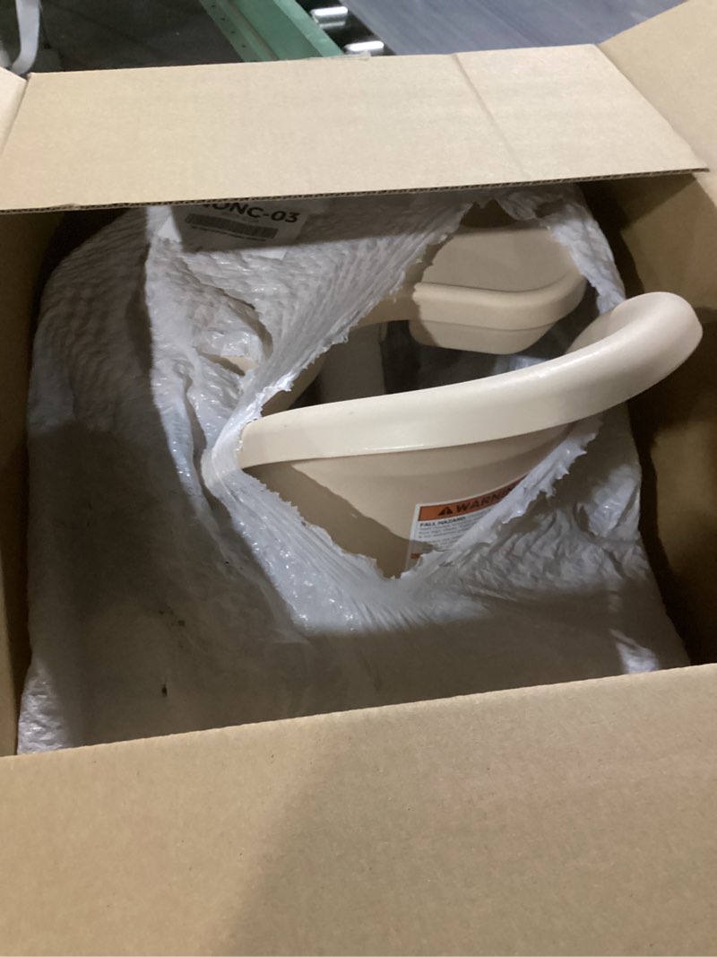 Condition photo showing Good Condition for Funny Supply 3-in-1 Cute Folding High Chair, High Chairs for Babies and Toddlers, Modern Space Saving Highchair with Removable Double Tray, Easy to Clean, Light Weight Baby Feeding Chair, Cream