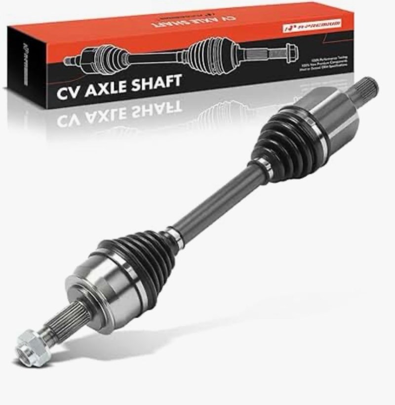 maXpeedingrods Front CV Axle Shaft Assembly for Jeep Compass MP 2018 2019 2020 2021 L4 2.4L, Left or