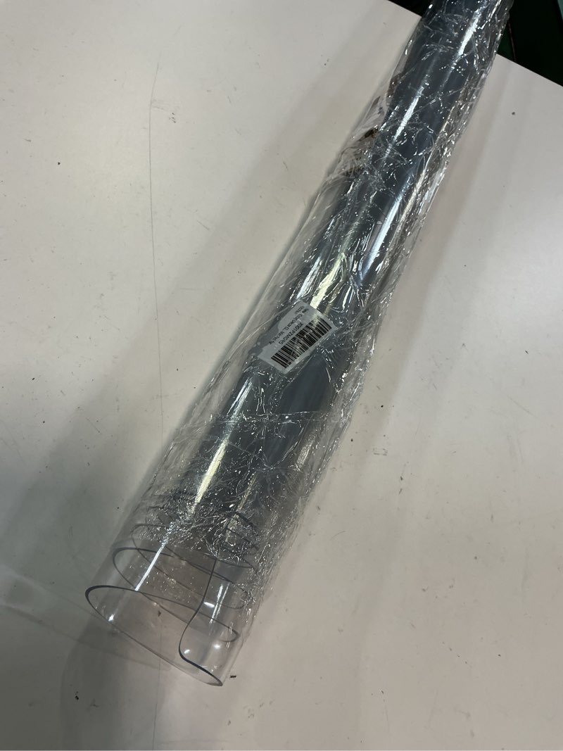 Condition photo showing New/Like New for ostepdecor clear table protector 36 x 60 inch, 2mm thick plastic table cover, waterproof pvc clear table cover protector, desk protector mat, writing desk pad for desktop, coffee & dining room table 36" x 60" (rectangular) crystal clear 2mm