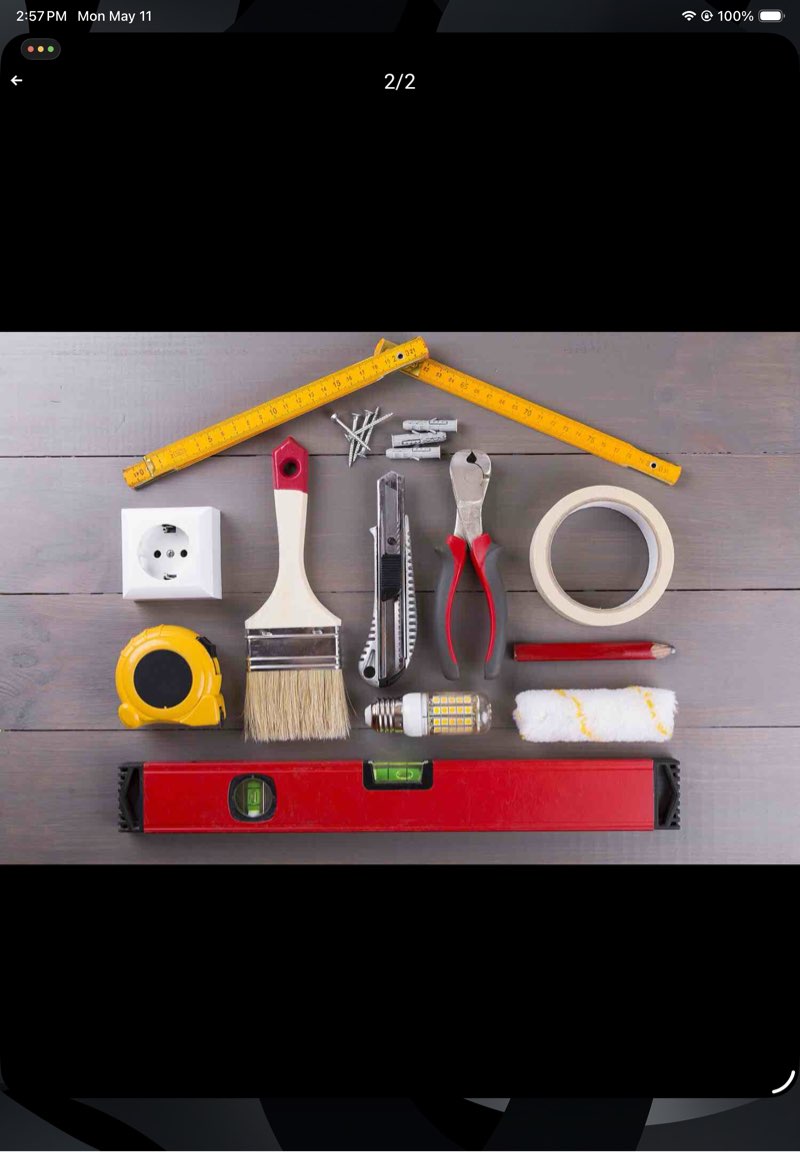 Assorted Home Improvement Lot (Small Tools, Screw, Home Accessories, etc.)