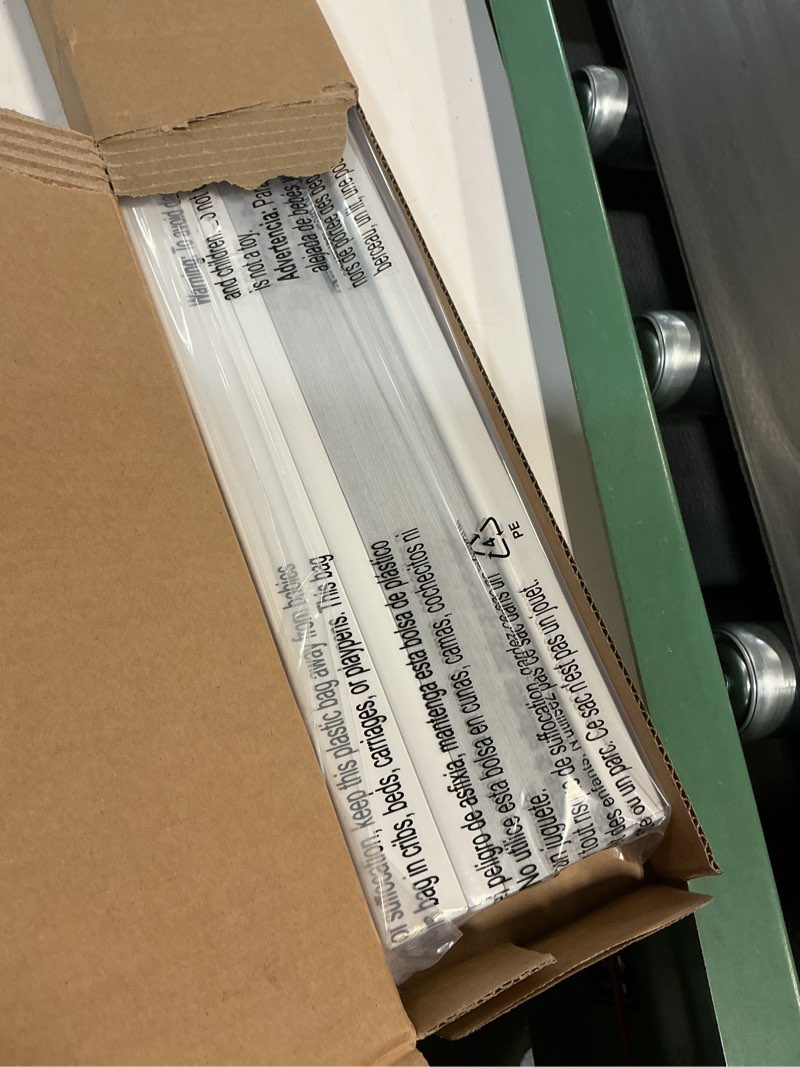 Condition photo showing New/Like New for lazblinds top down bottom up (tdbu) cordless cellular shades – blackout, thermal insulation, noise reduction, light blocking honeycomb blinds for windows 30" w x 64" h, white - blackout white - blackout 30"w x 64"h