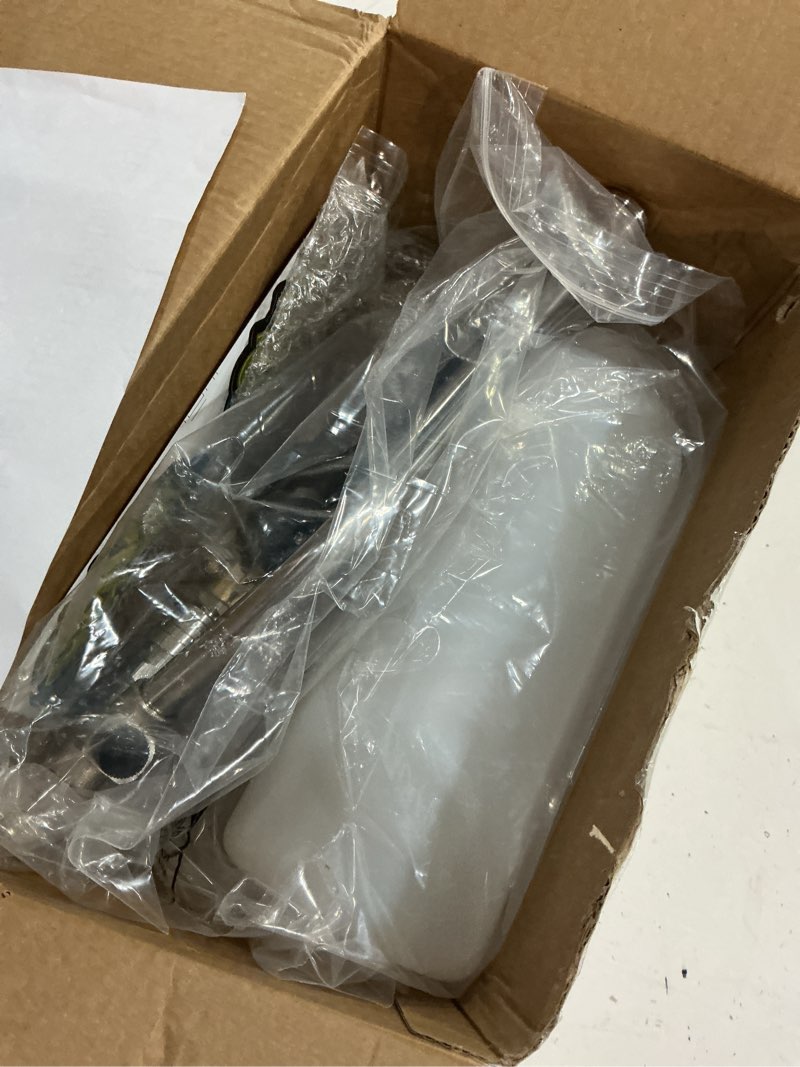 Condition photo showing New/Like New for tool daily foam cannon with dual connector accessory, 1/4 inch quick connector, 5 pressure washer nozzle tips, 1 liter