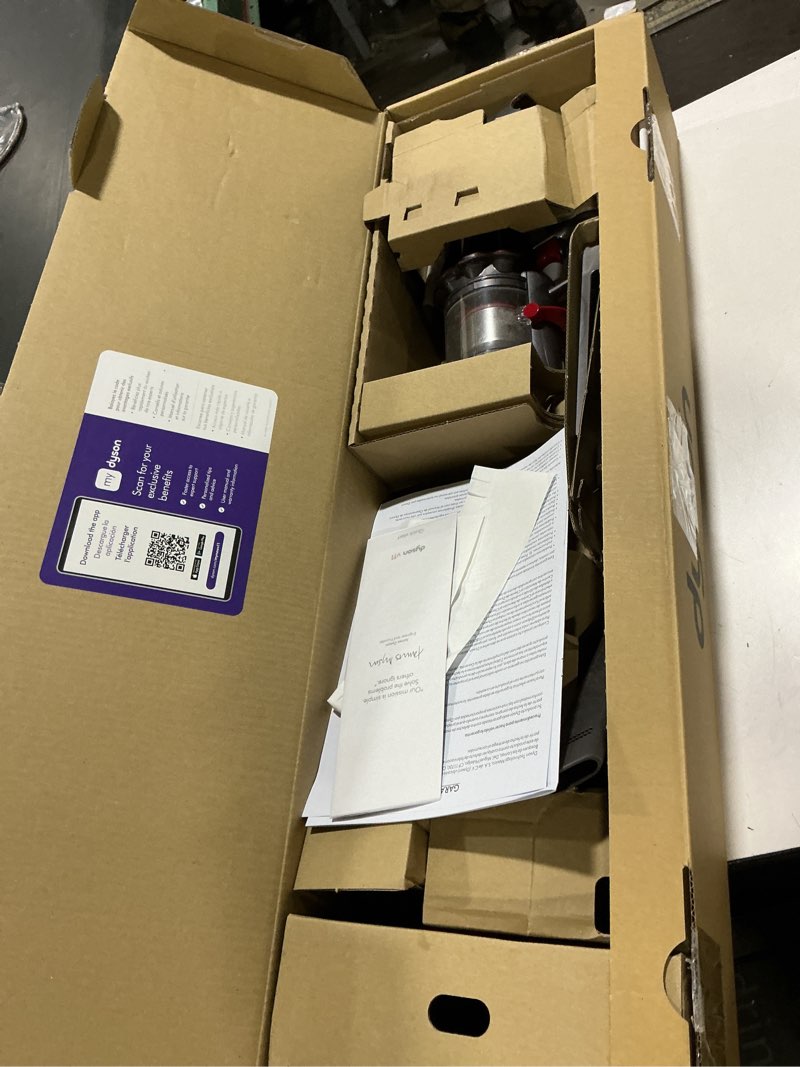 Condition photo showing As Is for Dyson V11 Origin Cordless Vacuum, 185AW, 3 Power Modes, Up to 60 Minutes,² Deep Cleans Hard Floors and Carpets, Detangles pet Hair, Converts to Handheld