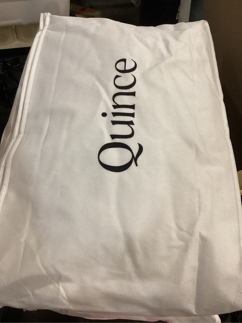 quince luxe goose down pillow, standard