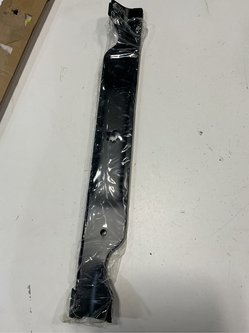 Condition photo showing New/Like New for hipa 532405380 46 inch mower blades replace for 405380 yth22v46 blades | fit z246 yth22v46 rz4623 yth21k46 yta22v46 blades husqvarna craftsman poulan pro 46 inch lawn mower 5-point star hole 2 pack