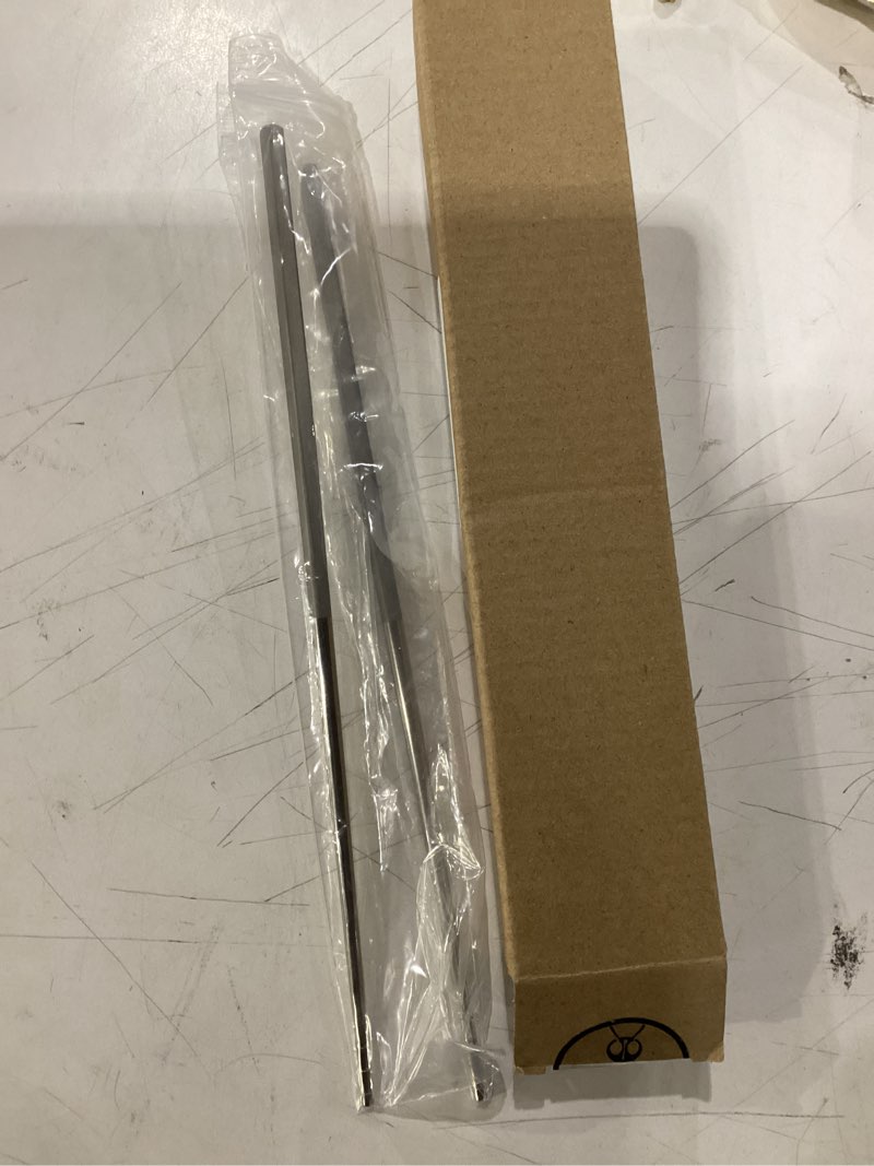 Condition photo showing New/Like New for silverant ultralight titanium solid chopsticks - long handle utensil set - perfect for camping, hiking, backpacking & home longhandle chopsticks