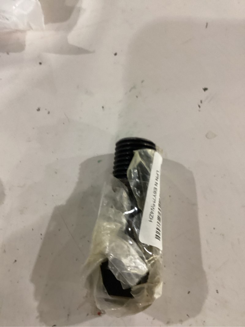 Condition photo showing As Is for shaft adapter for core drill, 5/8"-11 female to 1 1/4"-7 male, for use with diamond core bits