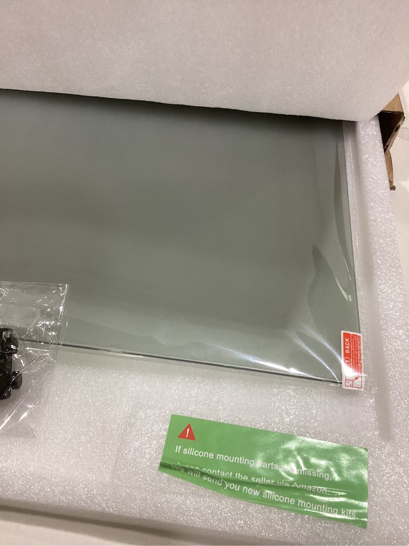 Condition photo showing Good Condition for ZYY Diagonal 27 Inch Anti Blue Light Screen Protector for (W 24 1/8 x H 14) Monitor, Desktop PC UV Blocking Filter for Eye Strain, Hanging Computer Screen Blue Light Blocker 27 Inch Monitor 1 Pack: 27" Diagonal