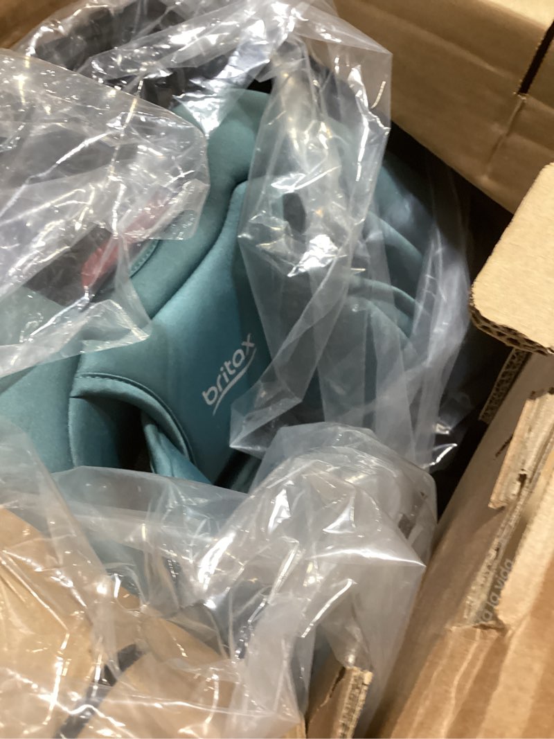 Condition photo showing Good Condition for Britax Poplar S Convertible Car Seat, 2-in-1 Car Seat with Slim 17-Inch Design, ClickTight Technology, Ruby Onyx Ruby Onyx Poplar S