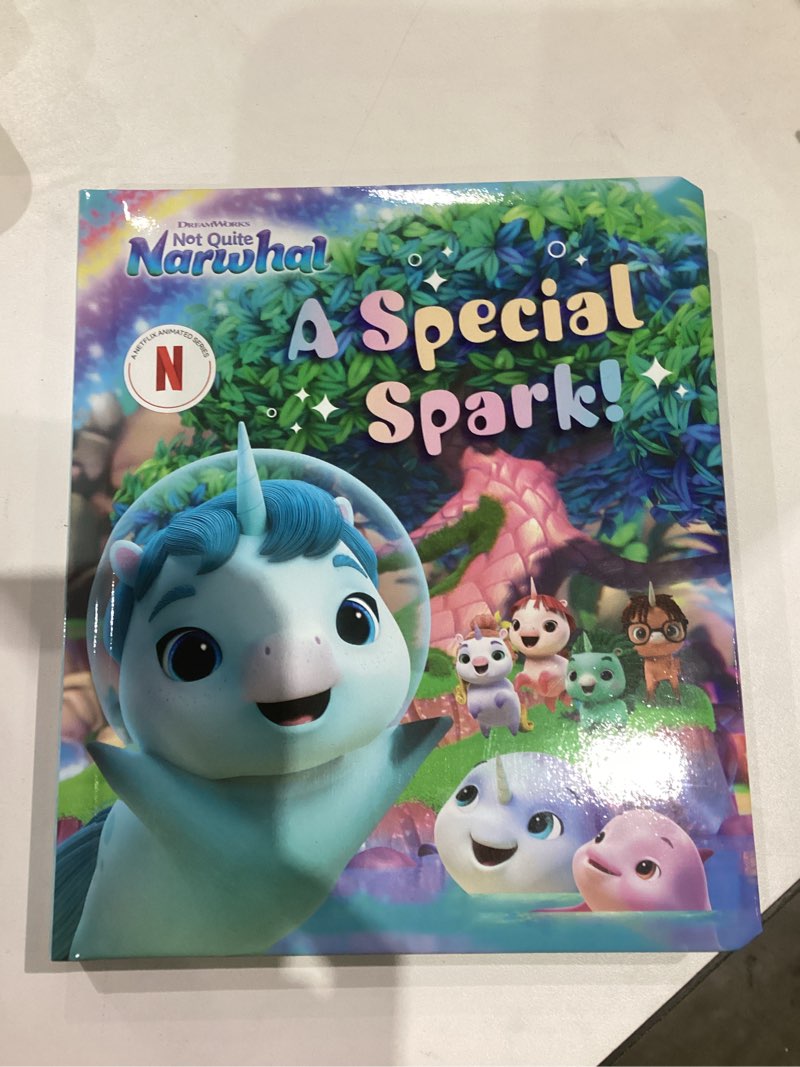 Condition photo showing Good Condition for A Special Spark! (DreamWorks Not Quite Narwhal)