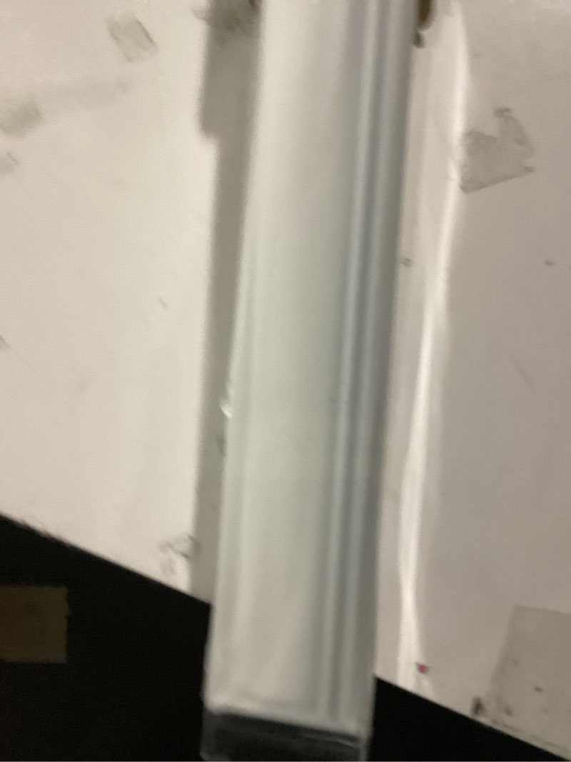 Condition photo showing Good Condition for aosky light filtering roller shades cordless blinds for windows, free-stop shades with valance, 99% blackout, thermal insulated fabric, uv protection, natural woven blinds?49" w x 72" h, white? white 49"w x 72"h