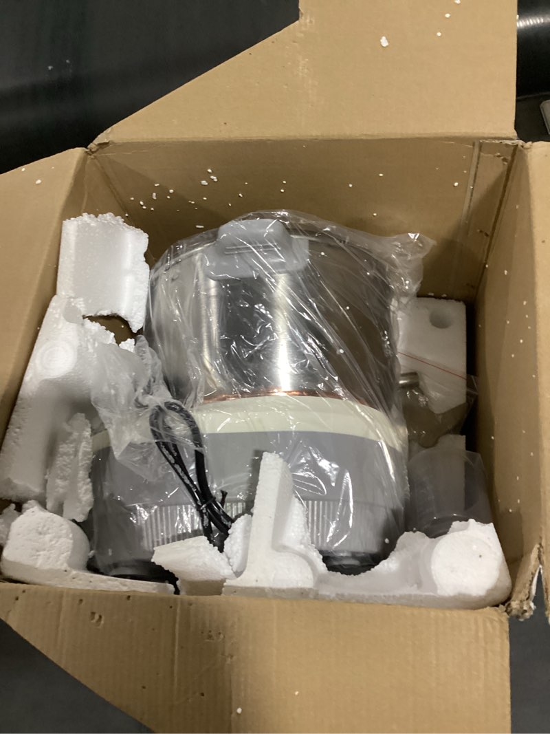 Condition photo showing Good Condition for aptovpvp electric dough machine with fermentation function, microcomputer timing, front touch panel, 6.3qt(7l), 304 stainless steel, used for bread, pizza, pancake, dumpling dough and sourdough