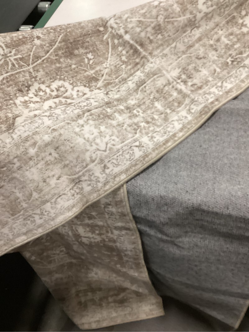 Unique Loom New Classical Collection Area Rug - Athens (7' 1" x 10' Rectangle Gray/Beige