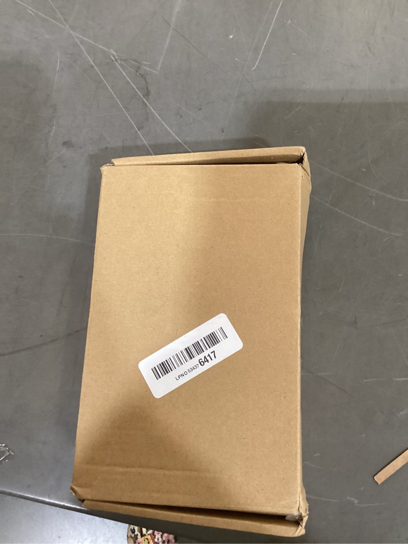 Condition photo showing New/Like New for brushed nickel square hand shower head, handheld shower head with hose,brass high pressure rinse with adjustable water supply elbow wall mount connector shower bracket and hose set
