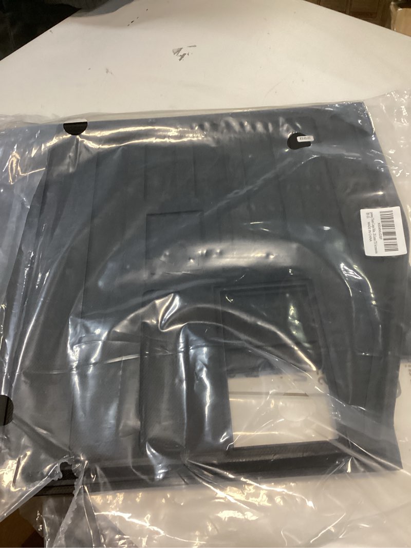 Condition photo showing Good Condition for powoq 7 Seats Cargo Mat Compatible with 2024-2026 Lexus TX350 TX500H TX550H+ Trunk Mat Cargo Liner TPE Backrest Trunk Liner Replacement for 2024 2025 2026 Lexus TX Accessories 2nd Row Backrest Mat