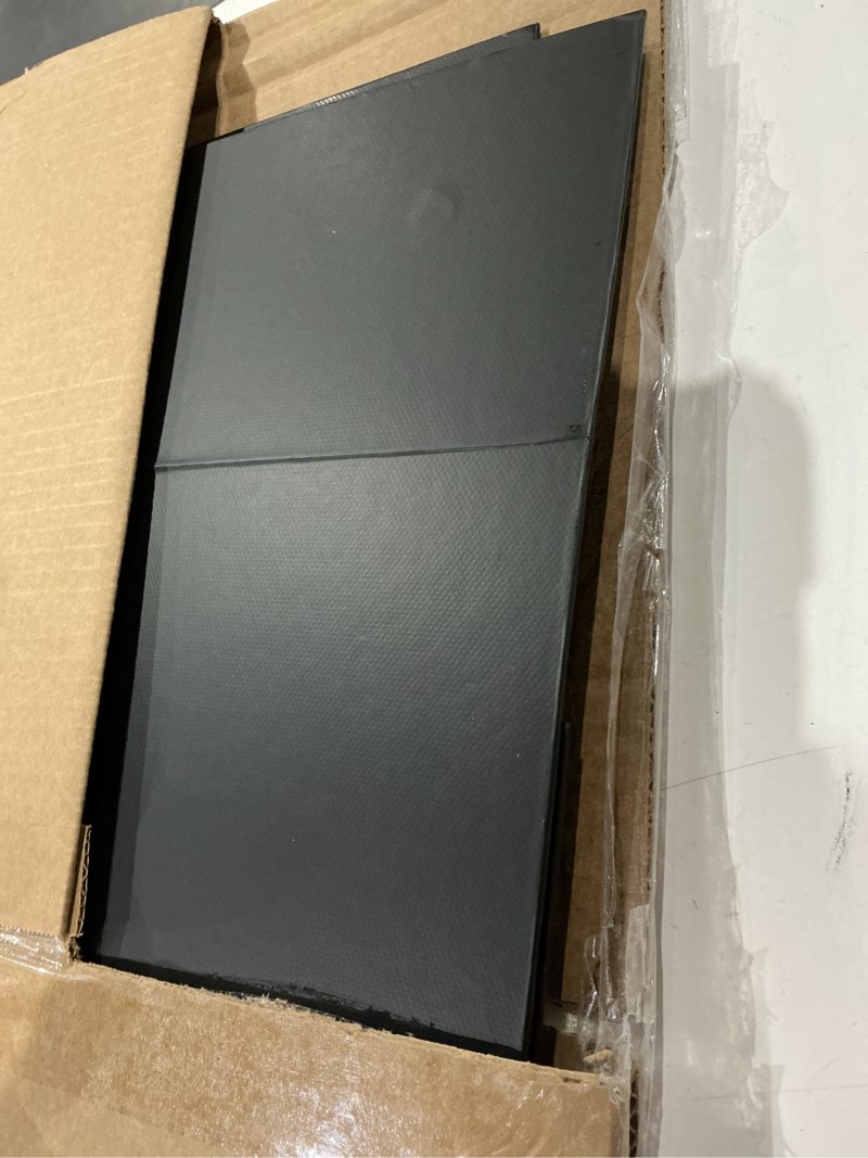 Condition photo showing Good Condition for packhome 17x14.5x5.5 inches, extra large gift box with lid, magnetic closure box for clothes and large gifts (matte black with grain texture) black 1 count (pack of 1)