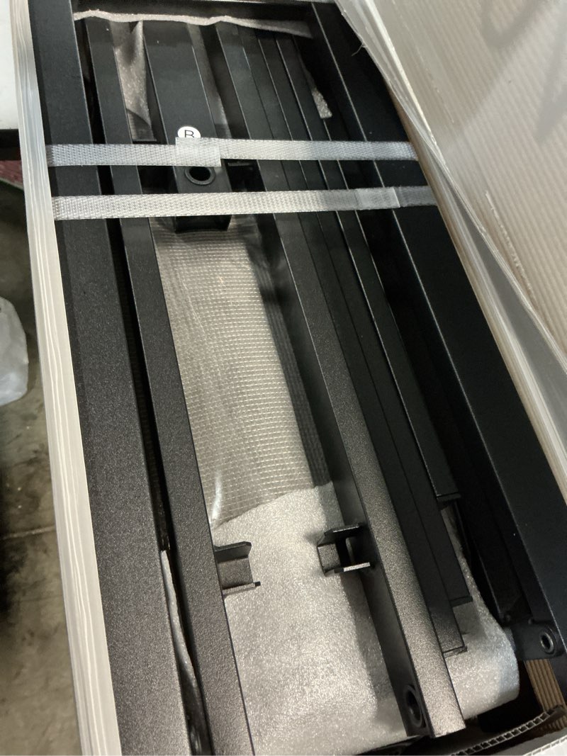 Condition photo showing New/Like New for yormdmo 7 inch box springs, mid profile box spring only for queen bed, heavy duty metal mattress foundation with fabric cover, easy assembly, noise-free, queen size 7 inch queen