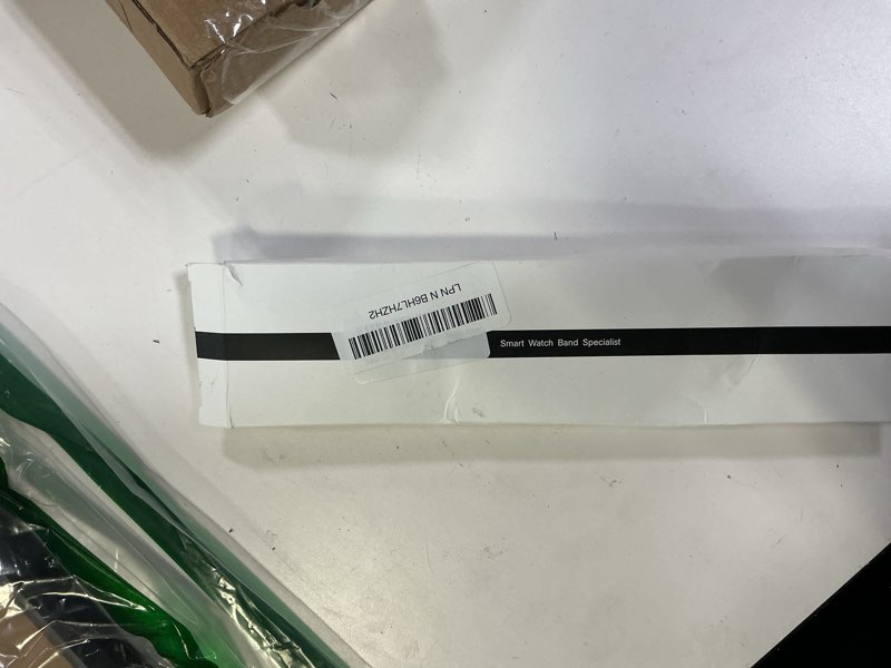 Condition photo showing New/Like New for Mosonio Compatible with Bling Apple Watch Band Women 40/44/41/45/42/46mm with Shiny Metal Case, Full Sparking Luxury Diamond Bands and Cover Set, Charming Wedding Strap for iWatch SE Series 11/10/9/8/7/6/5/4 Silver 40mm (Series 6/5/4/SE)
