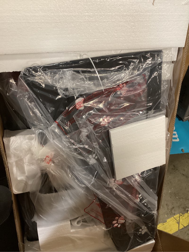 Condition photo showing New/Like New for CIIHI Dog Treadmill for Medium Small Dogs - 265lbs Weight Capacity Pet Running Machine with 360° Rotatable Display - 2 in 1 Treadmill for Pet Fitness with Move Wheels and Remote Control Black