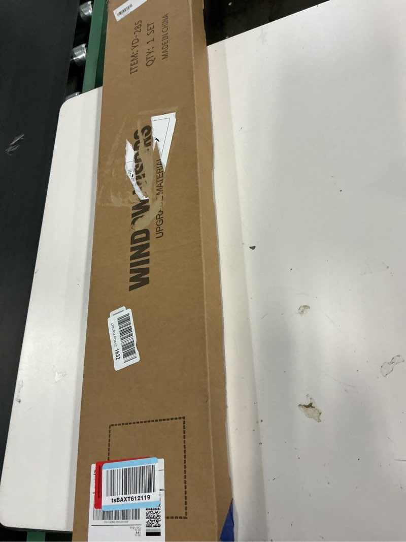 Condition photo showing New/Like New for Window Visors Rain Guards for 2021 2022 2023 2024 2025 2026 Kia Seltos, Out-Channel Window Vent Wind Deflectors Visors Shades for 21-26 Seltos LX S EX S SX Turbo X-Line 2021-2024 Kia Seltos