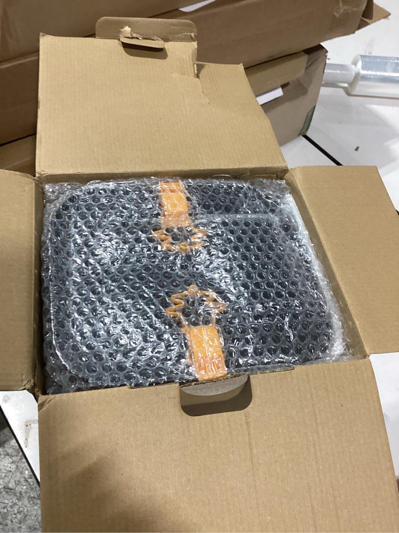 Condition photo showing New/Like New for Automatic Dog Feeder - 8L/34 Cups Large Capacity Automatic Cat Food Dispenser with LCD Screen, Large Food Tray, Battery Operated, Timed Cat Feeder, Up to 50 Portions 6 Meals Per Day, Keeps Fresh Black One Bowl-Standard-8L