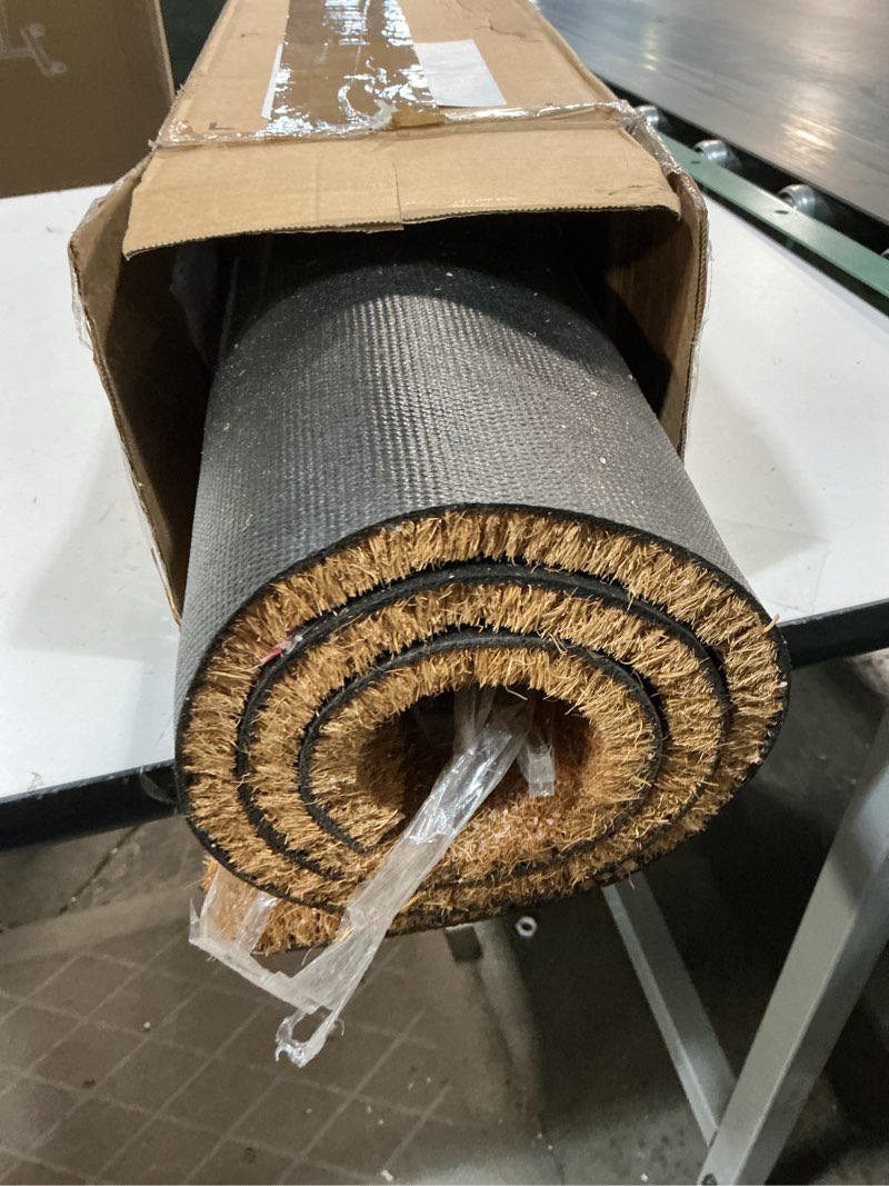 Condition photo showing Good Condition for calloway mills 121813048 calico hello doormat, 30" x 48", natural/black 2'6" x 4' (rectangular)