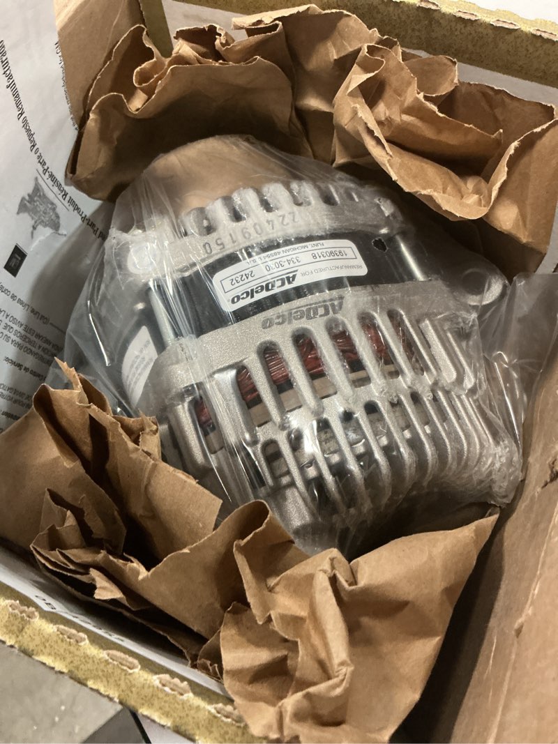 Condition photo showing Good Condition for ACDelco Gold 334-3030 Alternator, Remanufactured (Renewed)