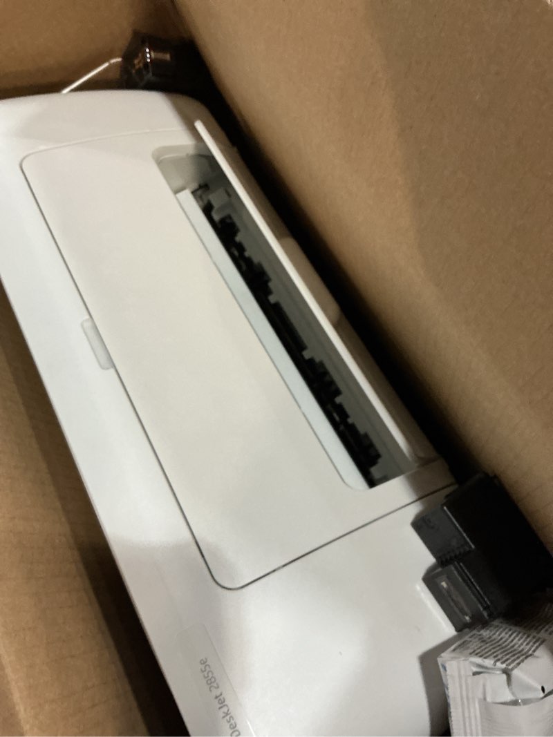 Condition photo showing Good Condition for hp deskjet 2855e wireless all-in-one color inkjet printer, scanner, copier, best-for-home, 3 month instant ink trial included. this printer is only 2.4 ghz capable. (588s5a)