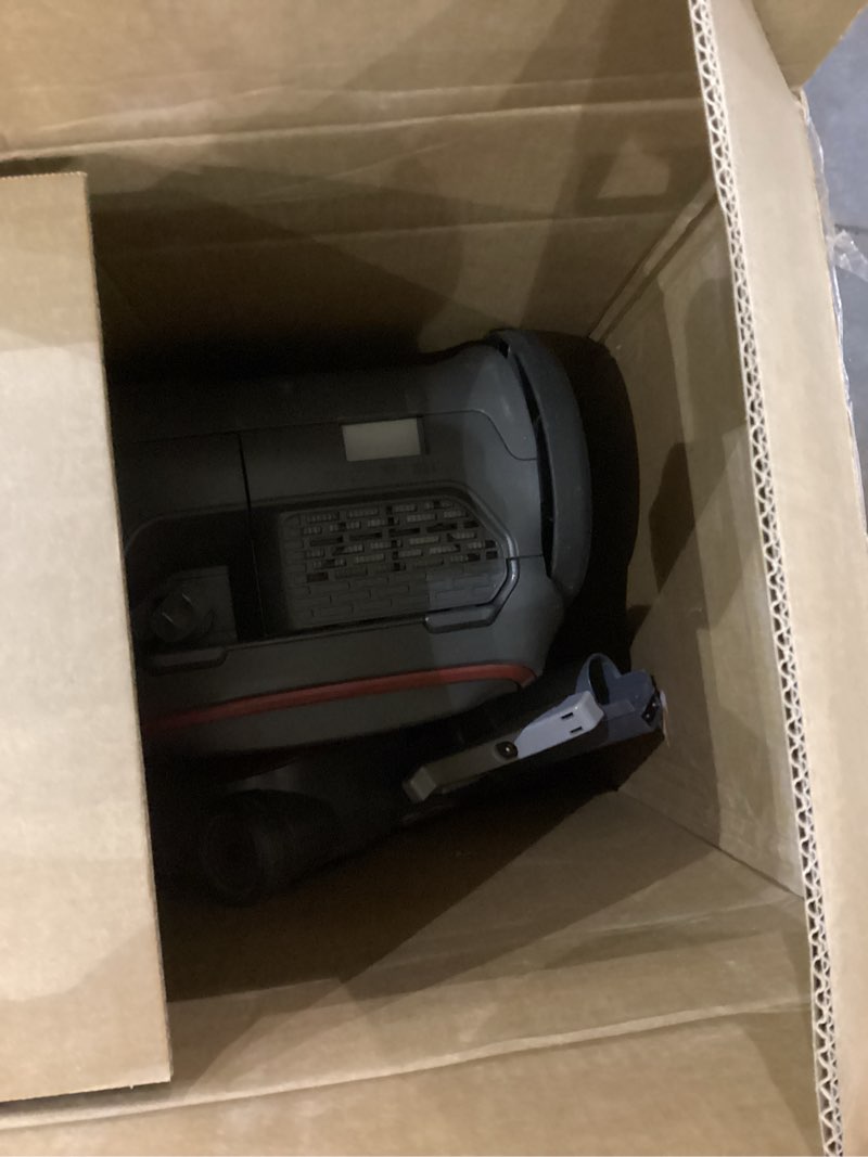 Condition photo showing As Is for Kenmore 81414 Bagged Canister Vacuum Cleaning Tools, 400 Series + Telescoping Wand, Red Kenmore 400 Series + Telescoping Wand