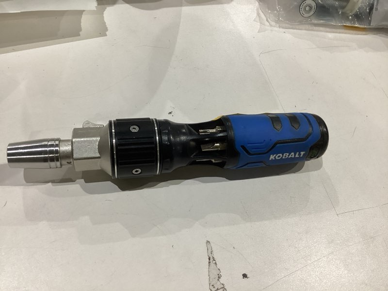 Condition photo showing As Is for k.balt 12-in-1 double drive multi-bit screwdriver set