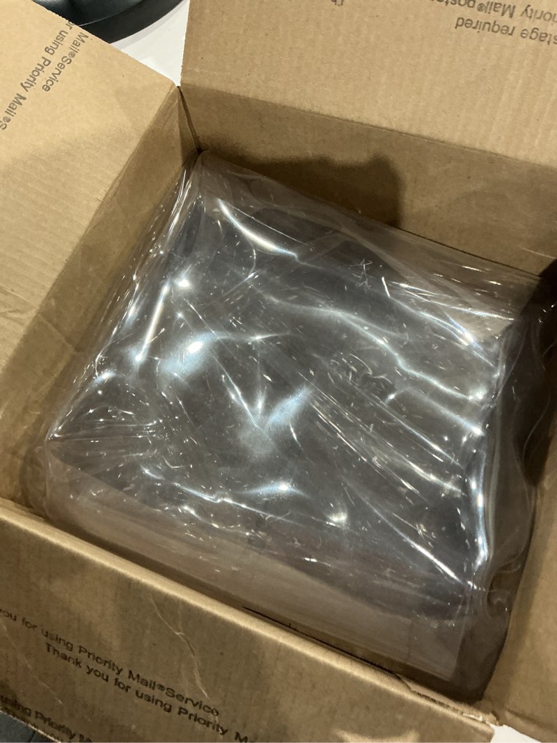 Condition photo showing Good Condition for clear desk mat, non-slip pvc desk protector mat with round edge, heat resistant & waterproof clear desk writing mat for home and office (63"*23.6")