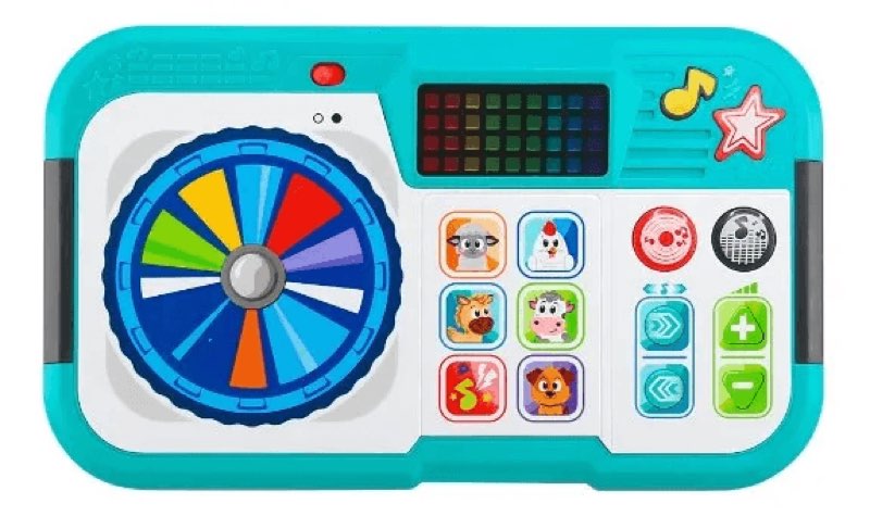 Magic Touch Dj Mixer +12 meses 4518T