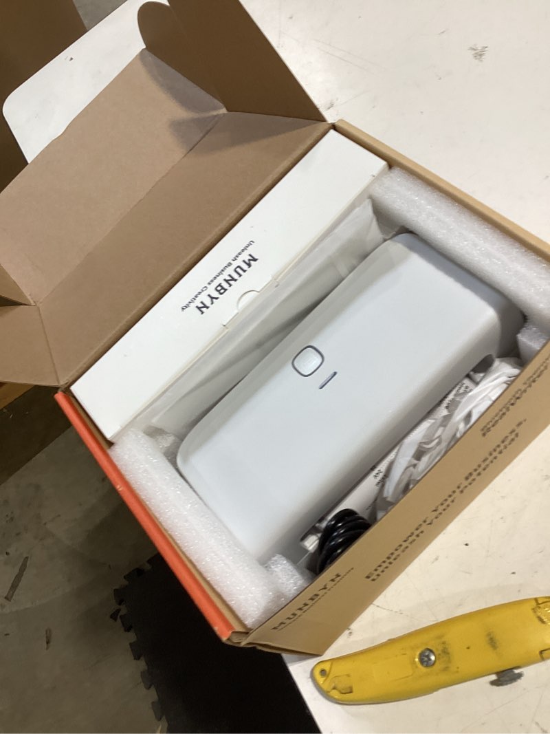 Condition photo showing Good Condition for munbyn bluetooth thermal label printer rw403b, wireless 4x6 shipping label printer for small business, compatible with android, iphone, windows, mac, chromebook, print width 1.57"-4.25" (grey)