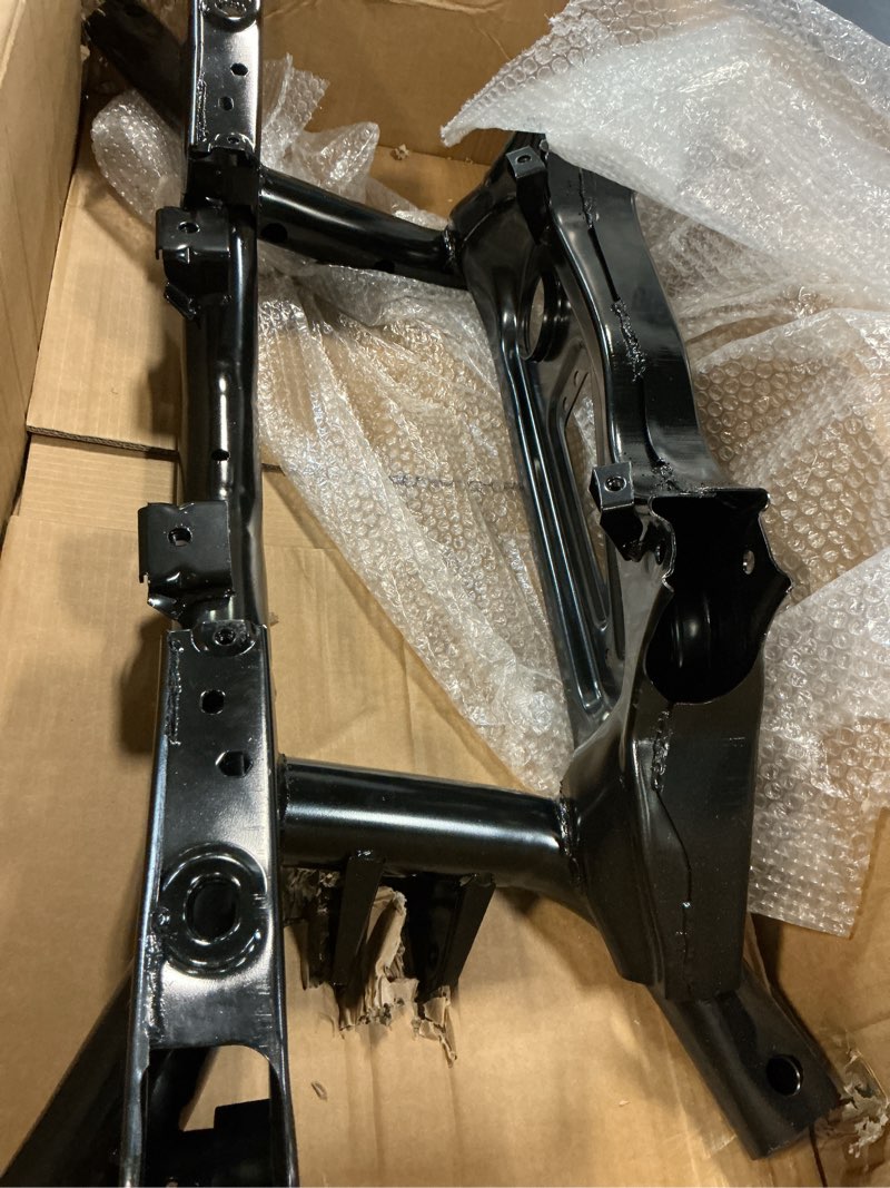 Condition photo showing Good Condition for (model unknown )dorman 999-505 rear suspension subframe compatible with select dodge/jeep models
