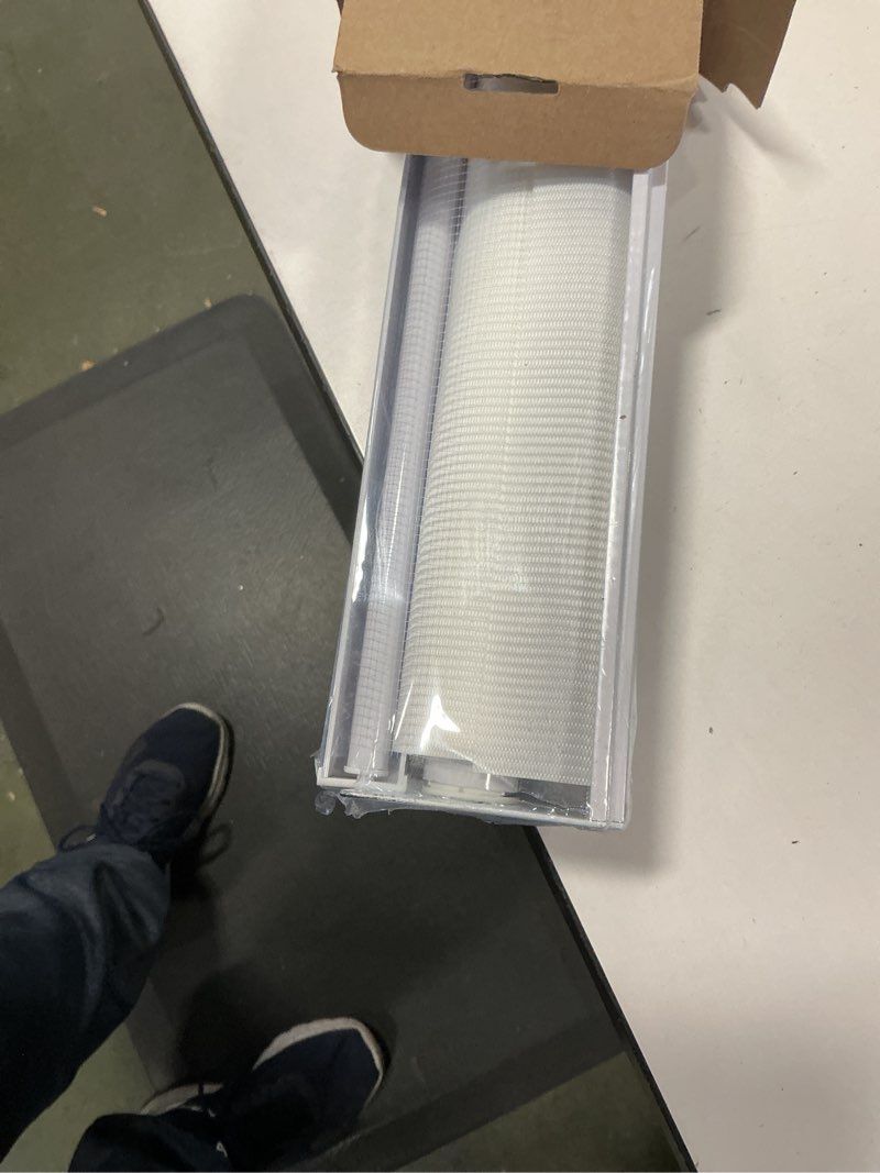 Condition photo showing New/Like New for JIANGPIN TEXTILE Cordless Zebra Blinds Window Blind Zebra Shade Blinds for Windows Roller Sheer Shad